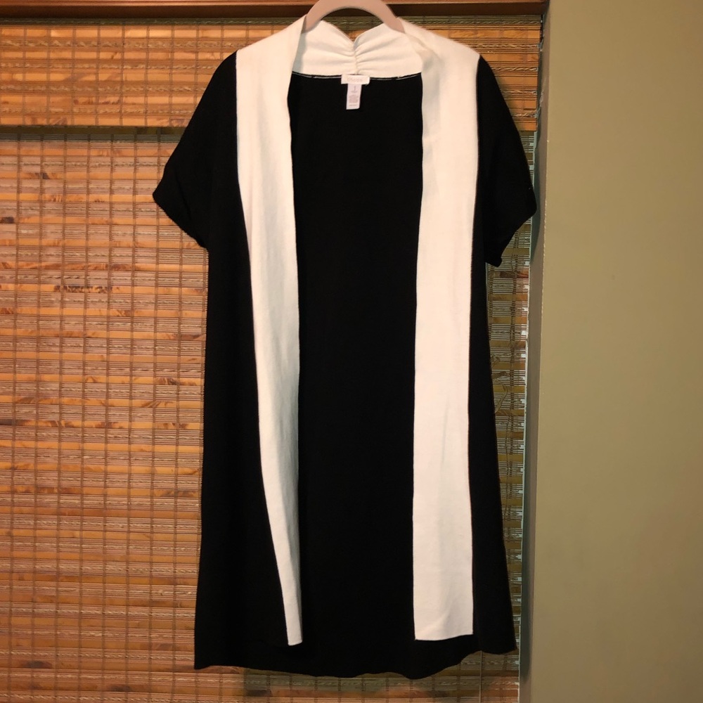 Chico’s short sleeve cardigan